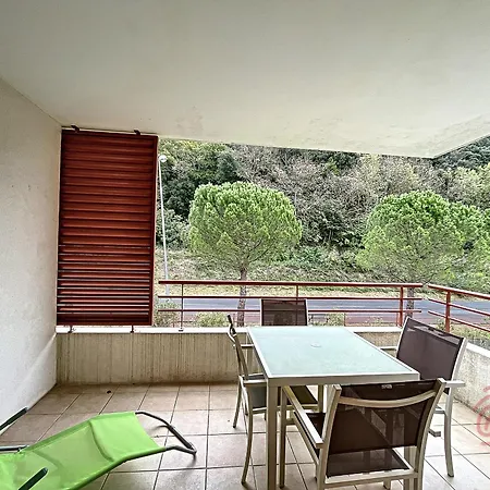 Apartment F2 Climatise A Lamalou-les-bains, Terrasse, Proche Centre Et Thermes, Animaux Acceptes - Fr-1-451-167 *