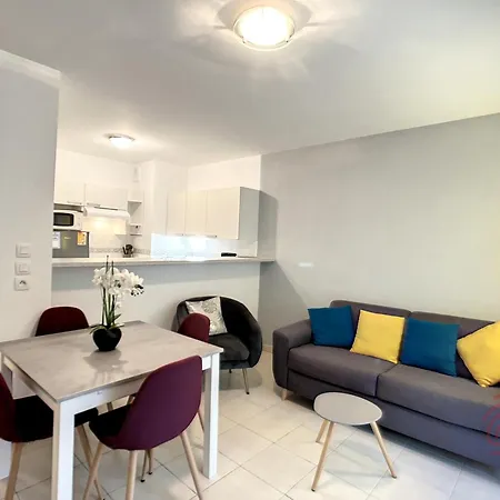 F2 Climatise A Lamalou-les-bains, Terrasse, Proche Centre Et Thermes, Animaux Acceptes - Fr-1-451-167 Apartment Lamalou-les-Bains