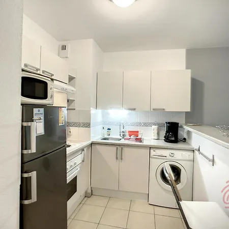 Apartment F2 Climatise A Lamalou-les-bains, Terrasse, Proche Centre Et Thermes, Animaux Acceptes - Fr-1-451-167