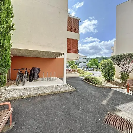 Apartment F2 Climatise A Lamalou-les-bains, Terrasse, Proche Centre Et Thermes, Animaux Acceptes - Fr-1-451-167 *