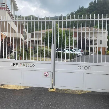 F2 Climatise A Lamalou-les-bains, Terrasse, Proche Centre Et Thermes, Animaux Acceptes - Fr-1-451-167 Apartment