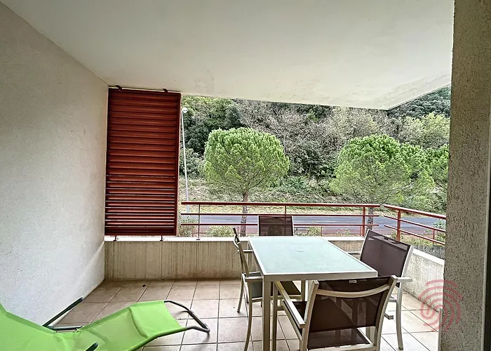 דירה F2 Climatise A Lamalou-les-bains, Terrasse, Proche Centre Et Thermes, Animaux Acceptes - Fr-1-451-167 *