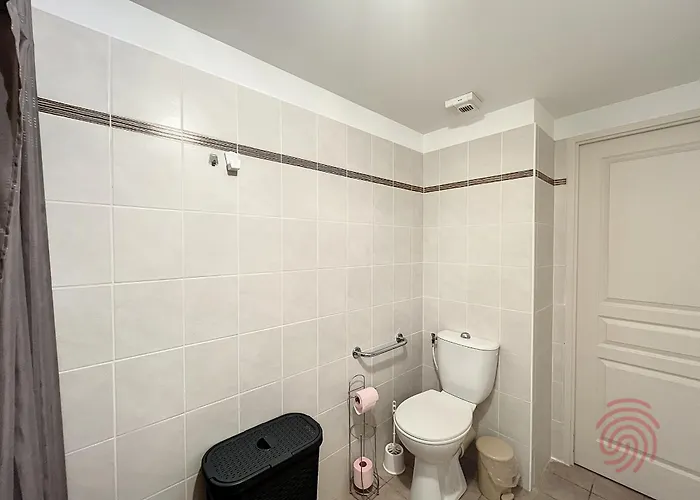 F2 Climatise A Lamalou-les-bains, Terrasse, Proche Centre Et Thermes, Animaux Acceptes - Fr-1-451-167 דירה *