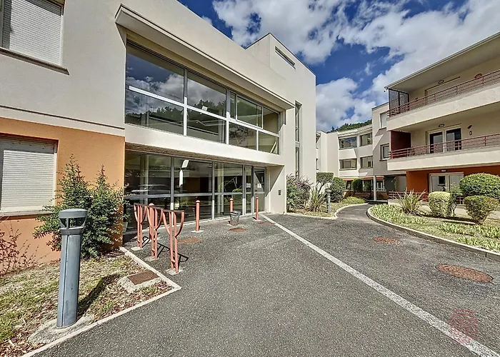 דירה F2 Climatise A Lamalou-les-bains, Terrasse, Proche Centre Et Thermes, Animaux Acceptes - Fr-1-451-167 למאלו-לה-בן