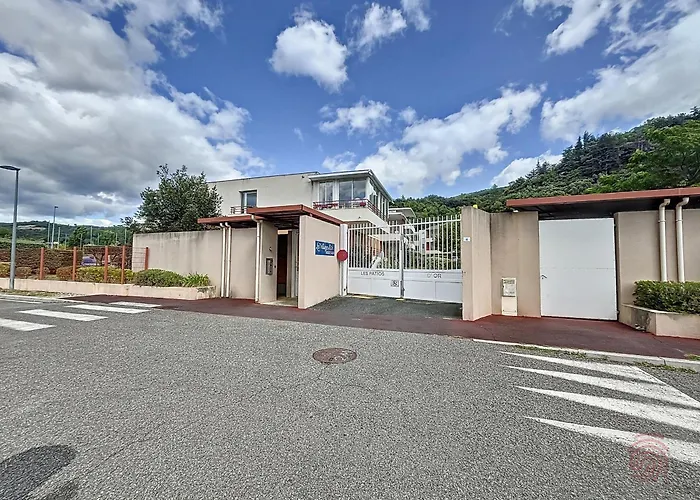 F2 Climatise A Lamalou-les-bains, Terrasse, Proche Centre Et Thermes, Animaux Acceptes - Fr-1-451-167 *